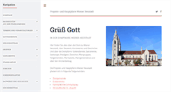 Desktop Screenshot of dompfarre-wienerneustadt.at