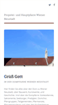 Mobile Screenshot of dompfarre-wienerneustadt.at