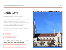 Tablet Screenshot of dompfarre-wienerneustadt.at